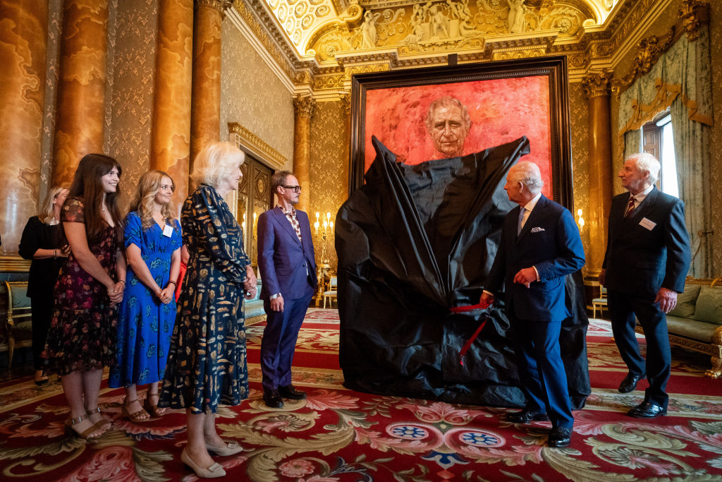 King Charles III's Official Portrait Recieves Mixed Opinions, Debate on the Color