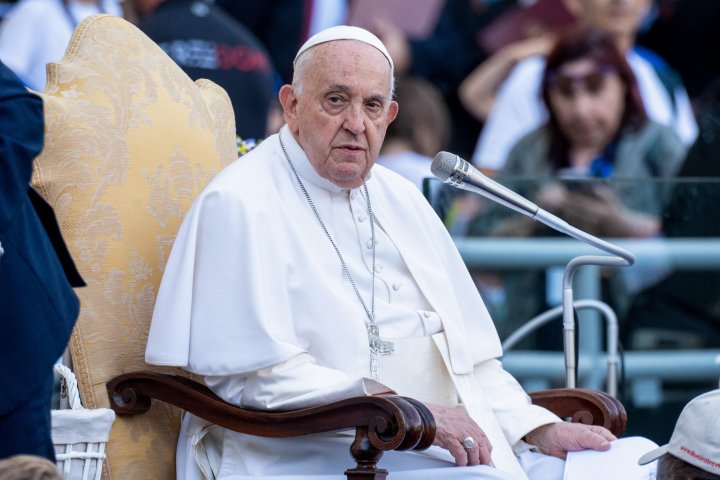 Pope Francis apologizes for using homophobic slur in closed-door meeting