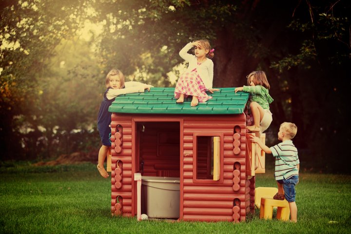 Get kids playing outside this summer with our favourite backyard toys 