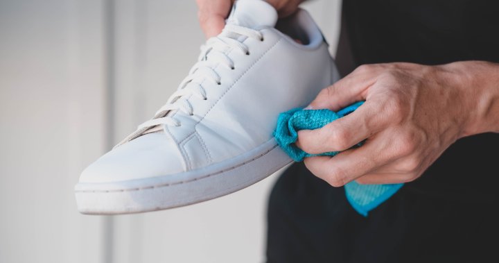 Пет начина да почистите обувките и маратонките си