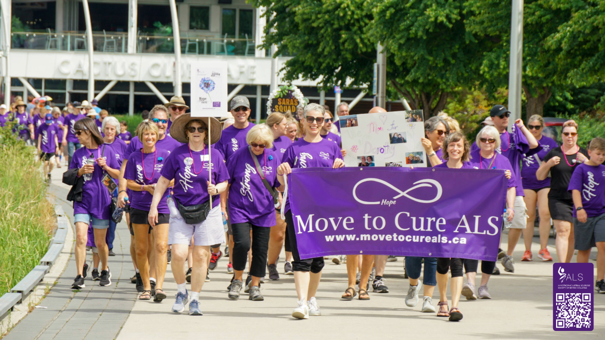 ALS Society of BC: Move to Cure ALS