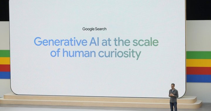 Google adds AI-crafted summaries to search. Could that impact web traffic?