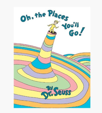 Grad gift, Oh the places you'll go Book from Indigo