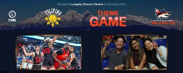Global BC sponsors Vancouver Bandits: Filipino Heritage Game - image