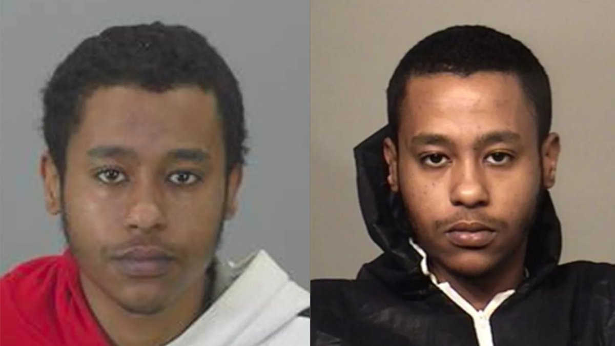 Police released photos of Habiton Solomon who was number six on Canada’s 25 most wanted fugitives in 2024.