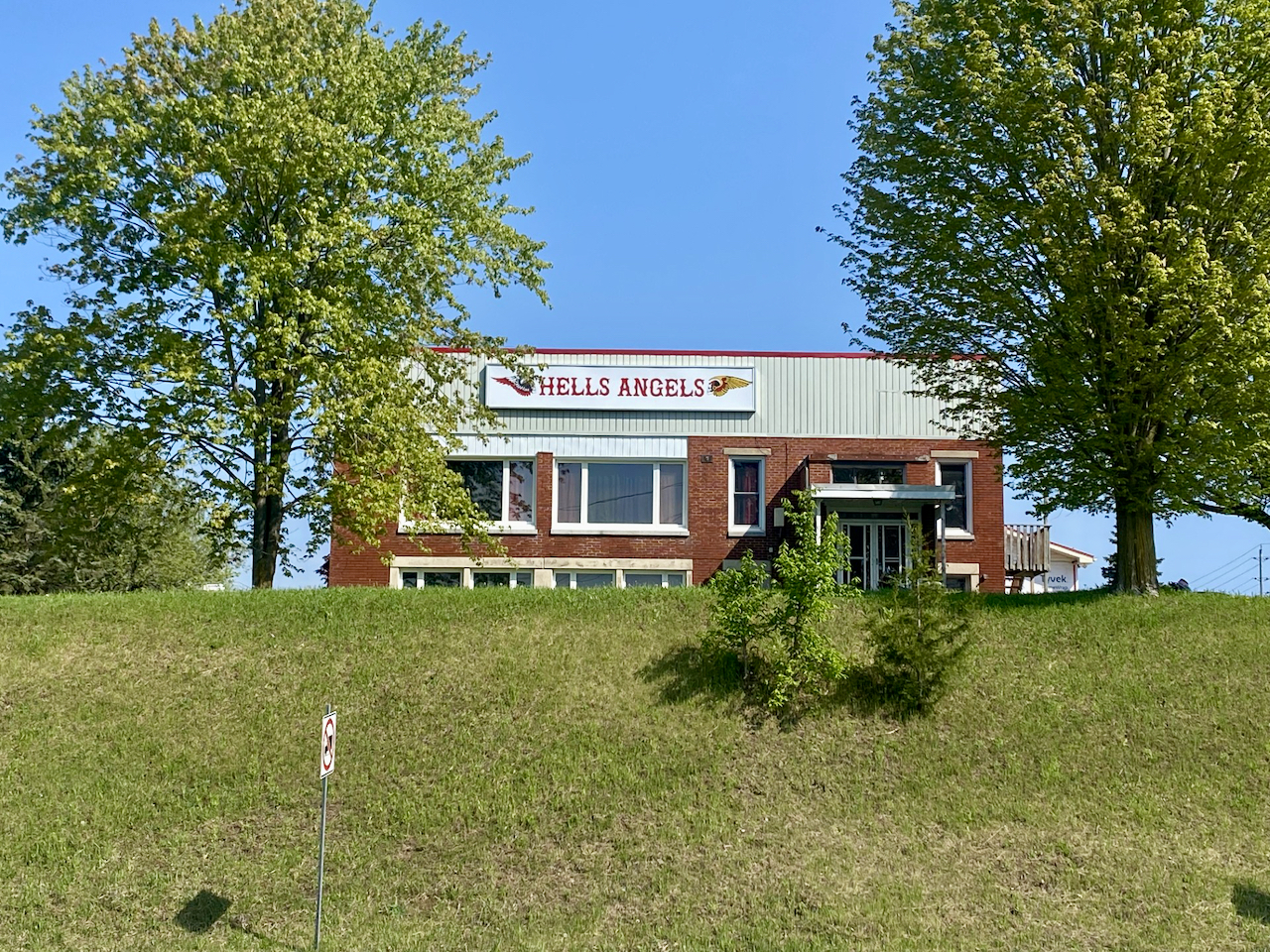 Hells Angels не крият факта че са в района на