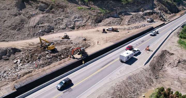 Още взривни работи в Чейс с възобновяването на разширяването на Трансканадската магистрала