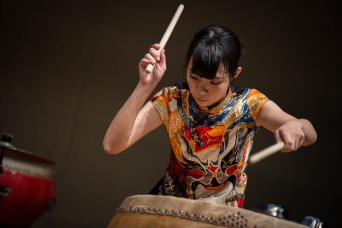 Chinese Percussion Workshop, Sound of Dragon Festival - image