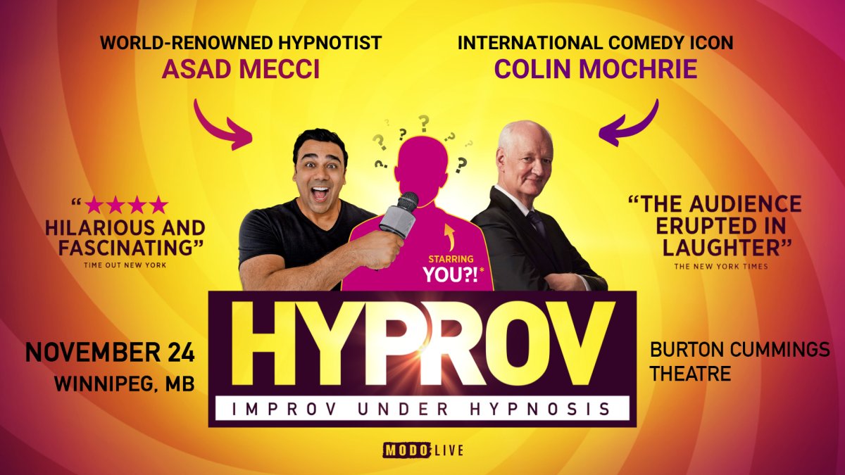 HYPROV: Improv Under Hypnosis - image