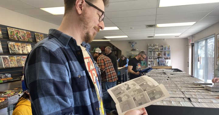 Winnipeg comic fans celebrate Free Comic Book Day