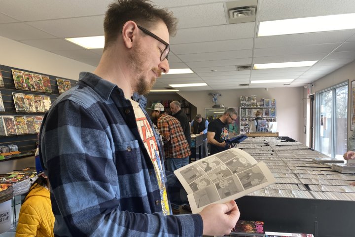 Winnipeg comic fans celebrate Free Comic Book Day