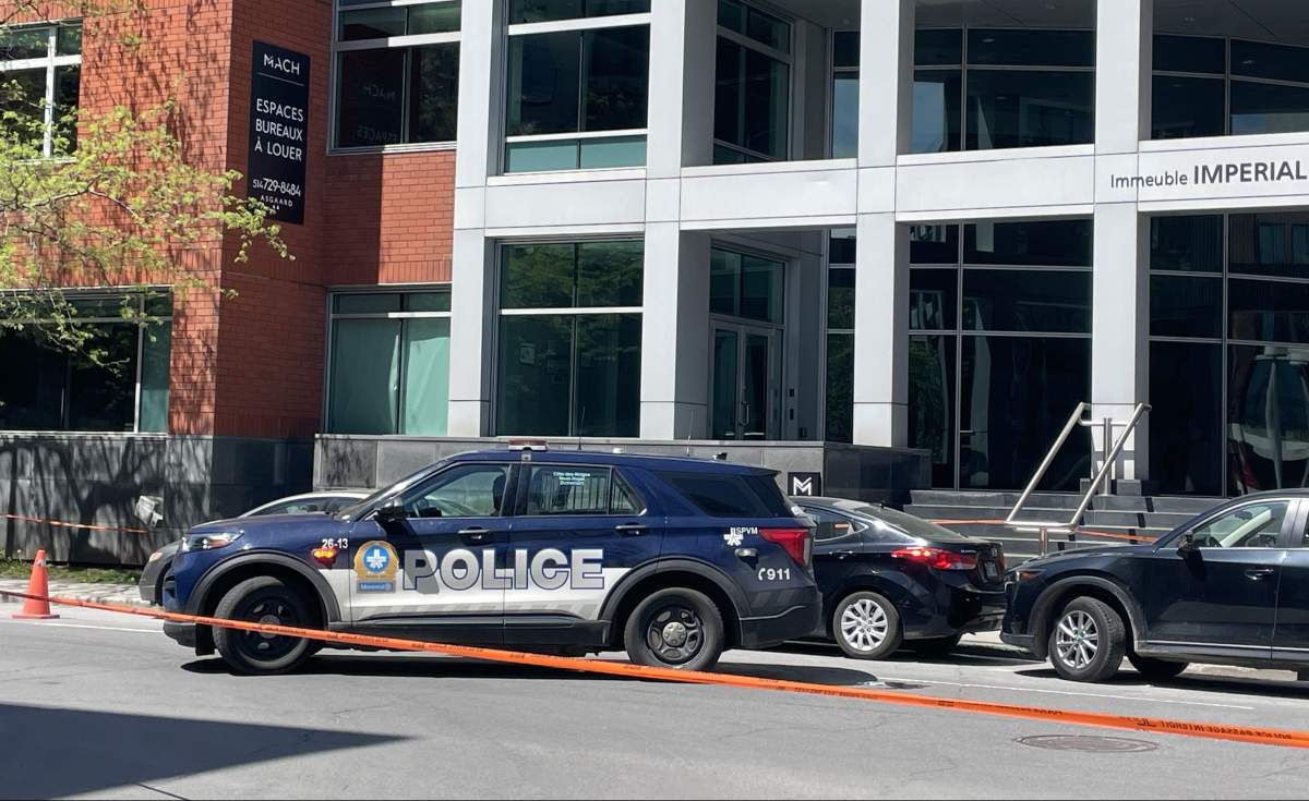 The major crimes unit of Montreal police (SPVM) was called to the city’s 12th homicide of the year following a fatal stabbing in an apartment building in Montreal’s Sud-Ouest borough on Saturday, May 18, 2024.