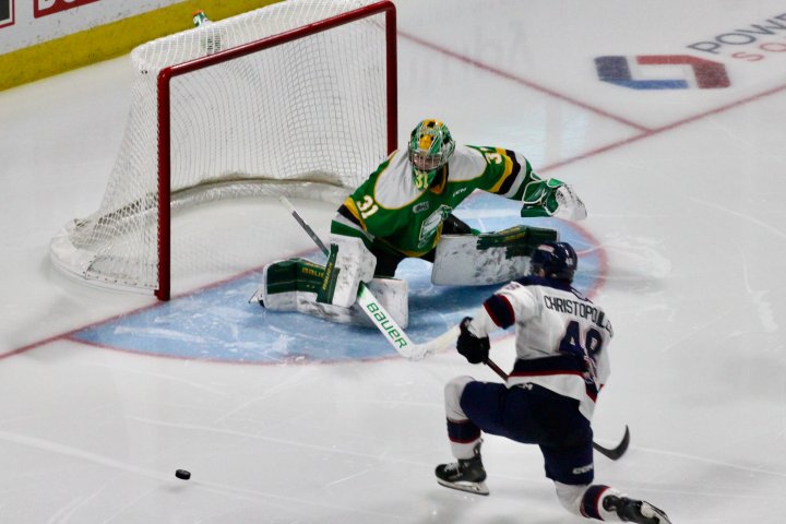 Hunter Haight leads Saginaw Spirit to Game 5 win over the London Knights