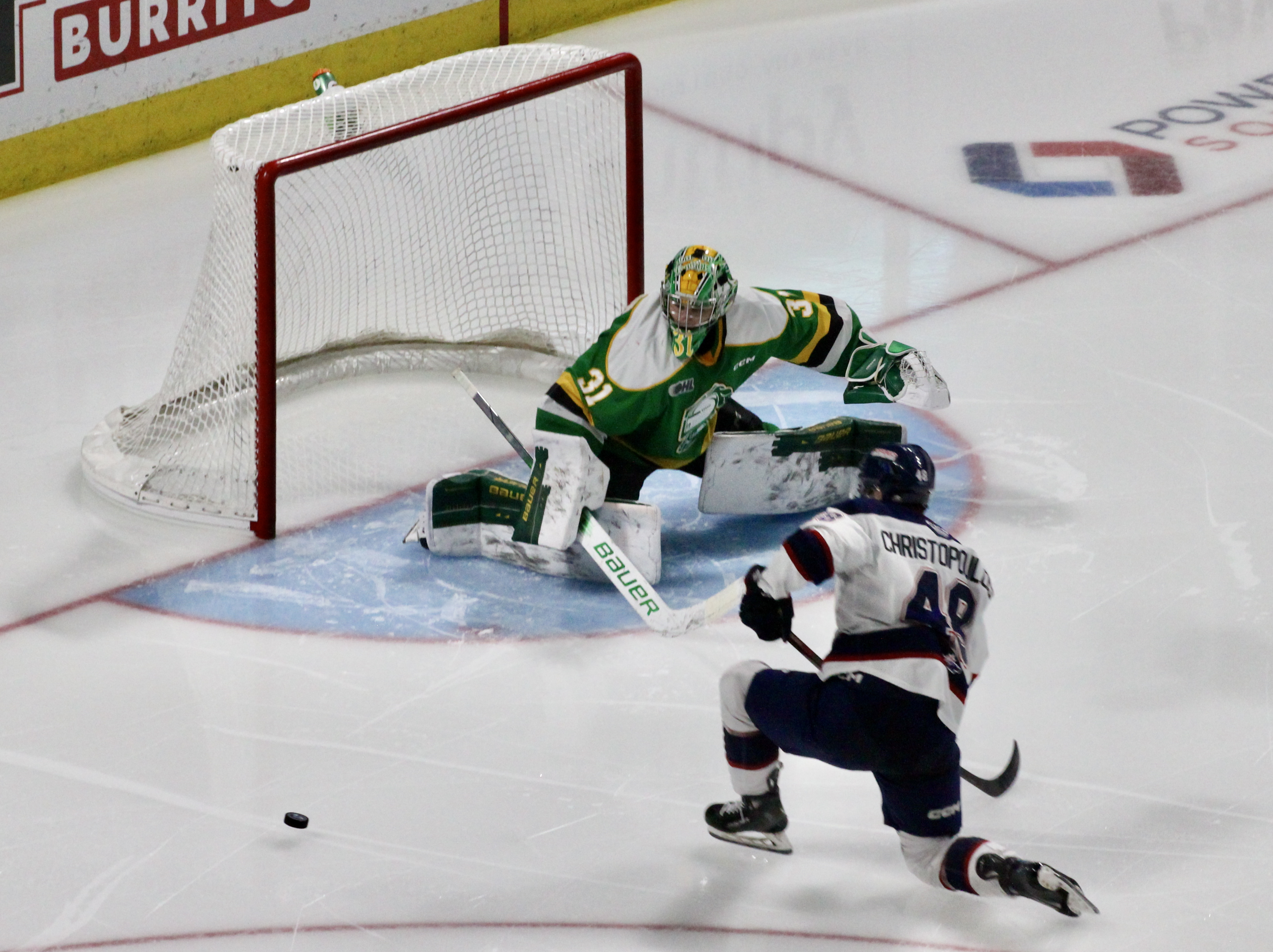 Hunter Haight leads Saginaw Spirit to Game 5 win over the London Knights -  London | Globalnews.ca