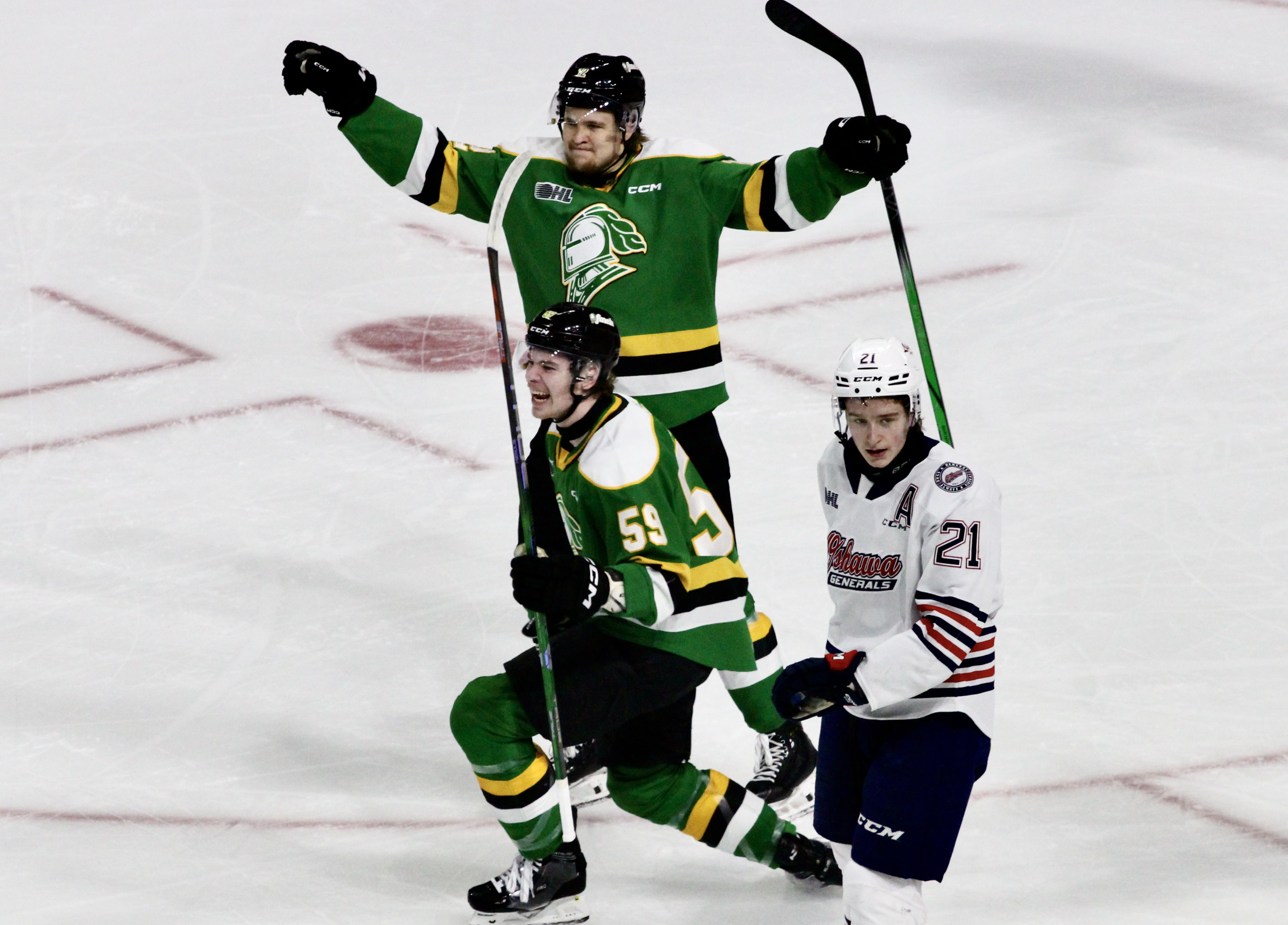 Ийстън Коуън вкара веднъж и добави четири асистенции докато Лондон