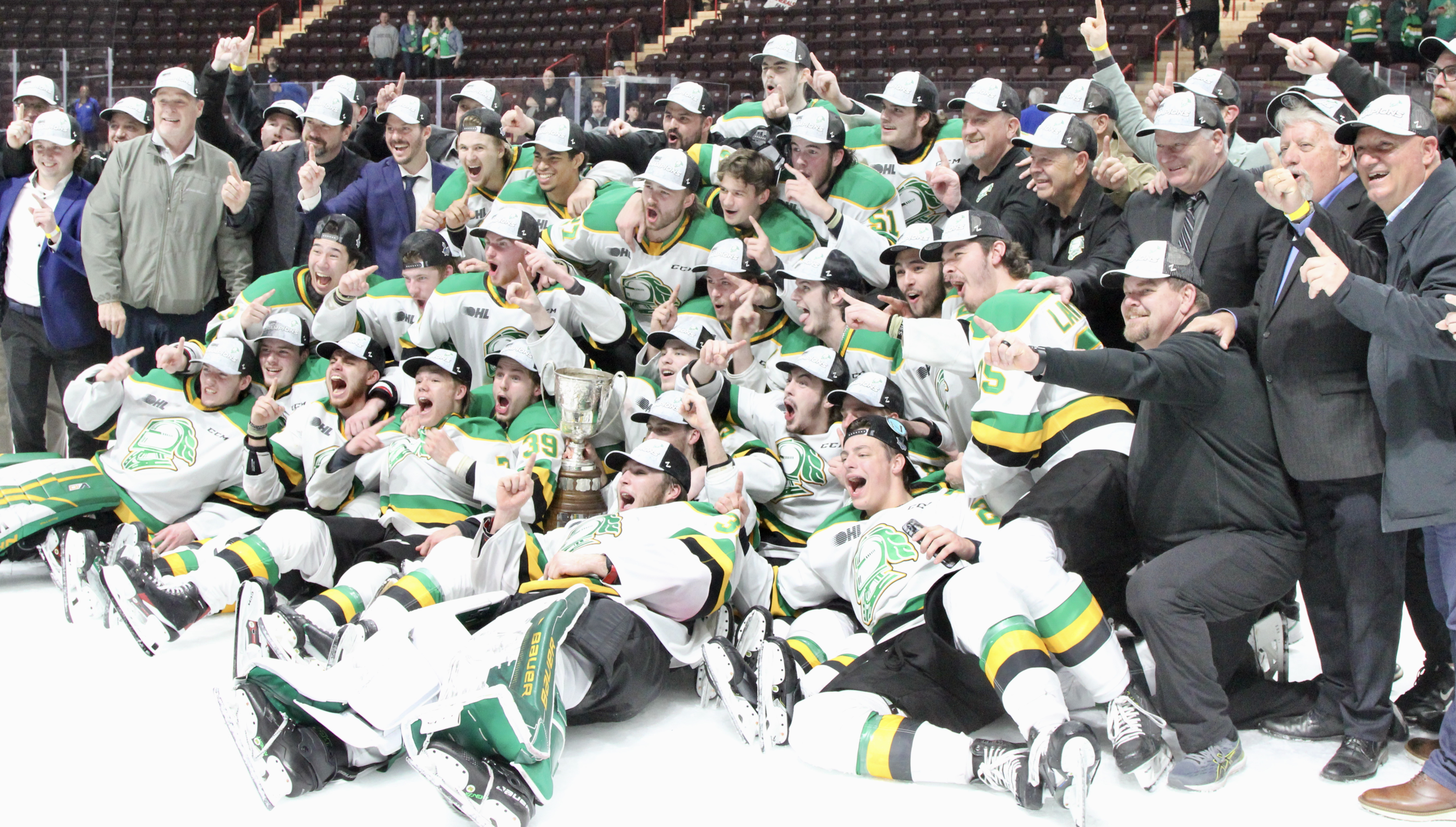 London Knights победиха Oshawa Generals със 7 1 на 15 май