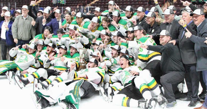 London Knights спечелиха шампионата на Ontario Hockey League за 2024 г.
