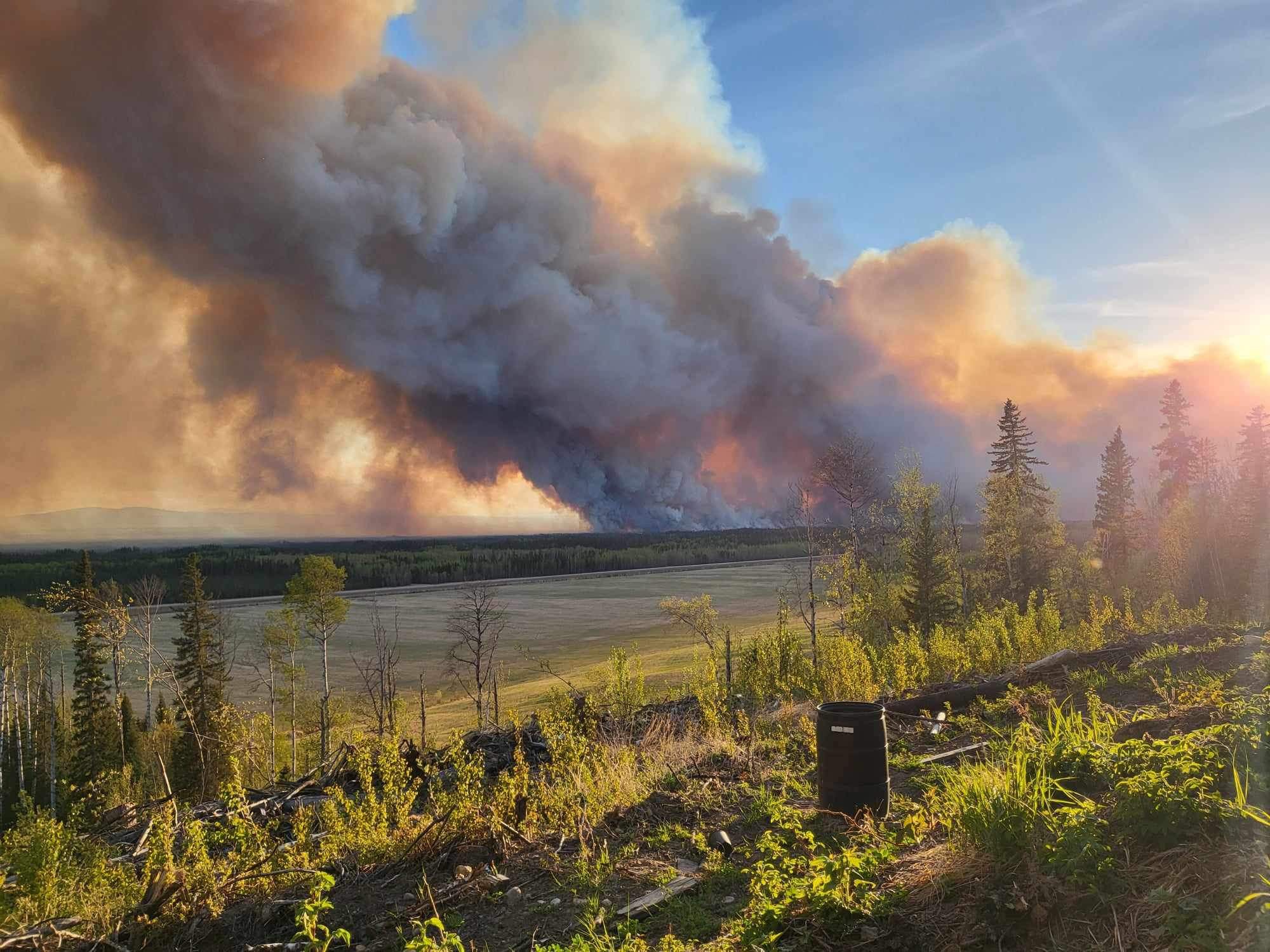Evacuation orders increase in parts of B.C. due to wildfires burning