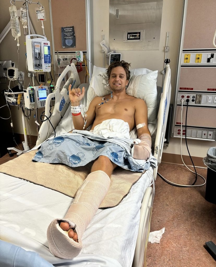 P.E.I. kiteboarder ‘lucky to be alive’ after shark attack in Turks and Caicos