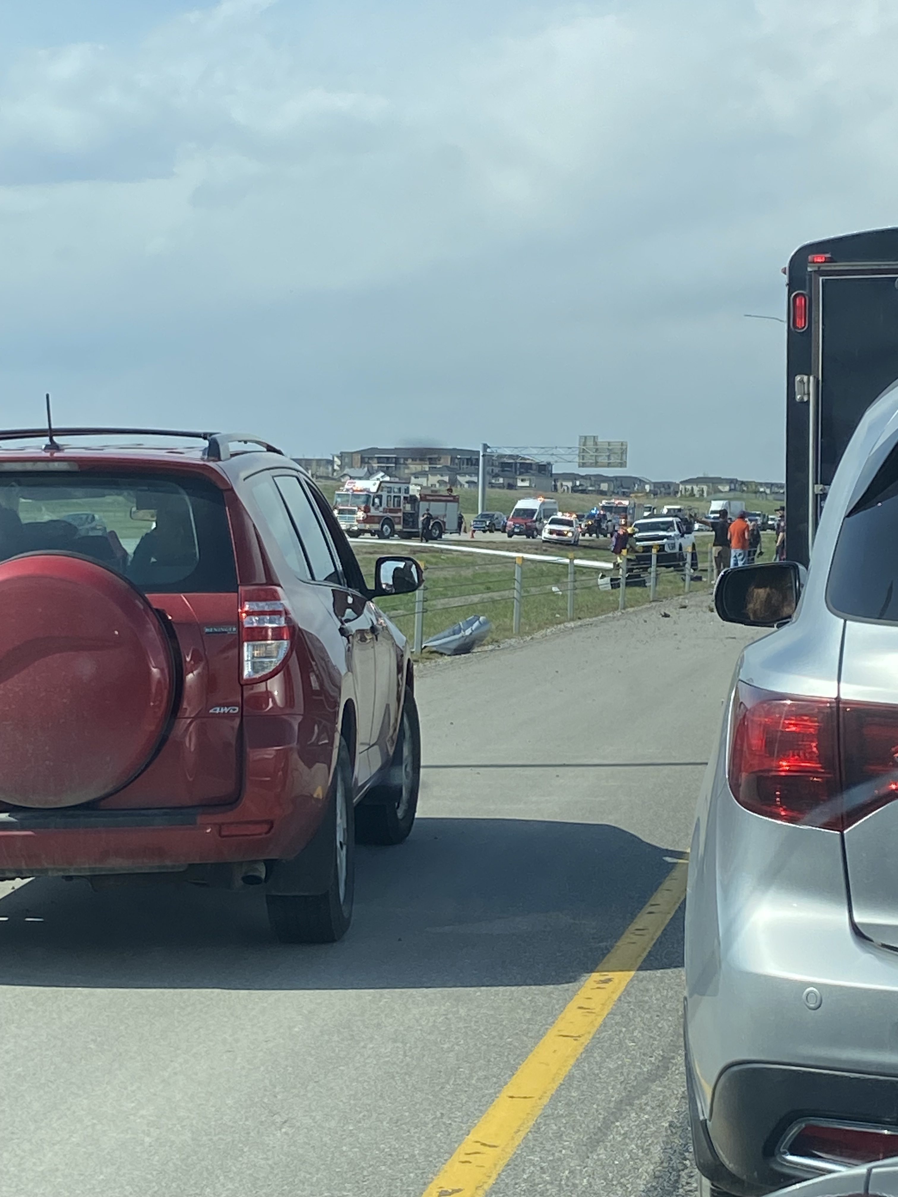 Полицията в Калгари разследва сблъсък в североизточната част на града