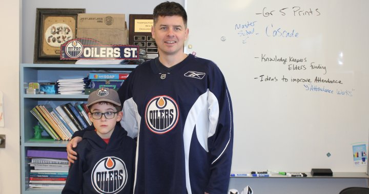 Le directeur du Manitoba écrit une lettre aux parents d’un jeune fan des Oilers pour lui permettre de regarder les matchs tardifs