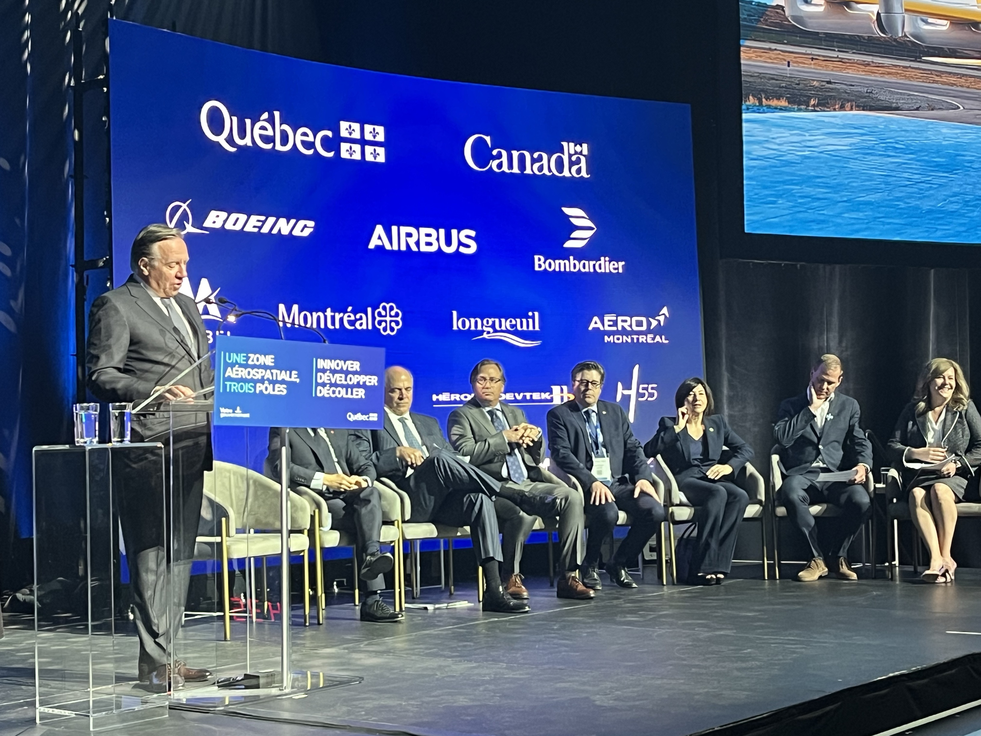 Boeing anchors new $415M aero hub in Montreal area