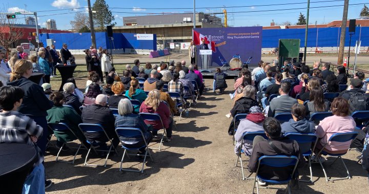Feds contribute $21M to Boyle Street’s new support centre in downtown Edmonton