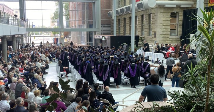 Health care looking up in Manitoba as 106 MDs graduate from local university