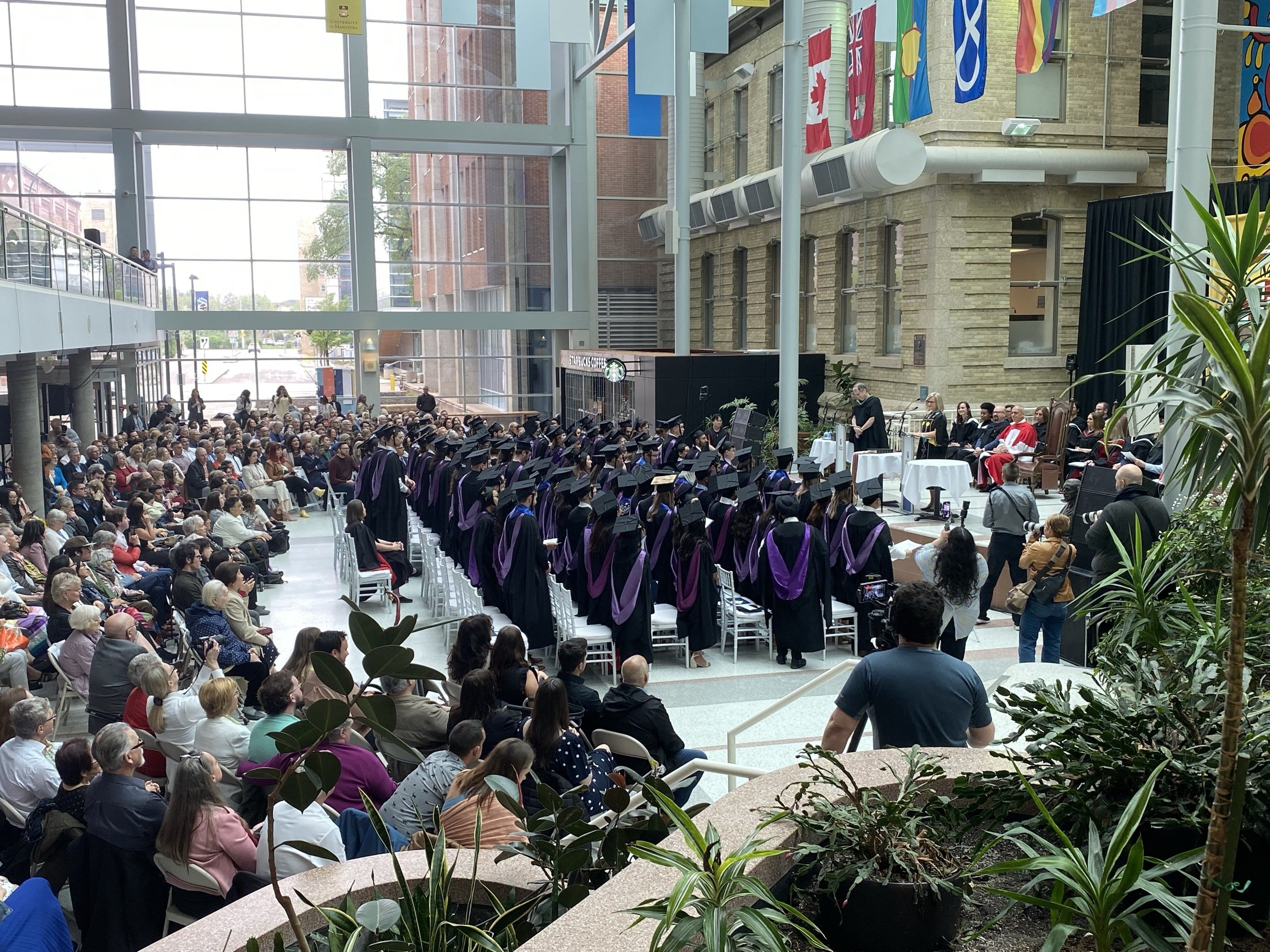 Health care looking up in Manitoba as 106 MDs graduate from local university - Winnipeg - Vimarsana News