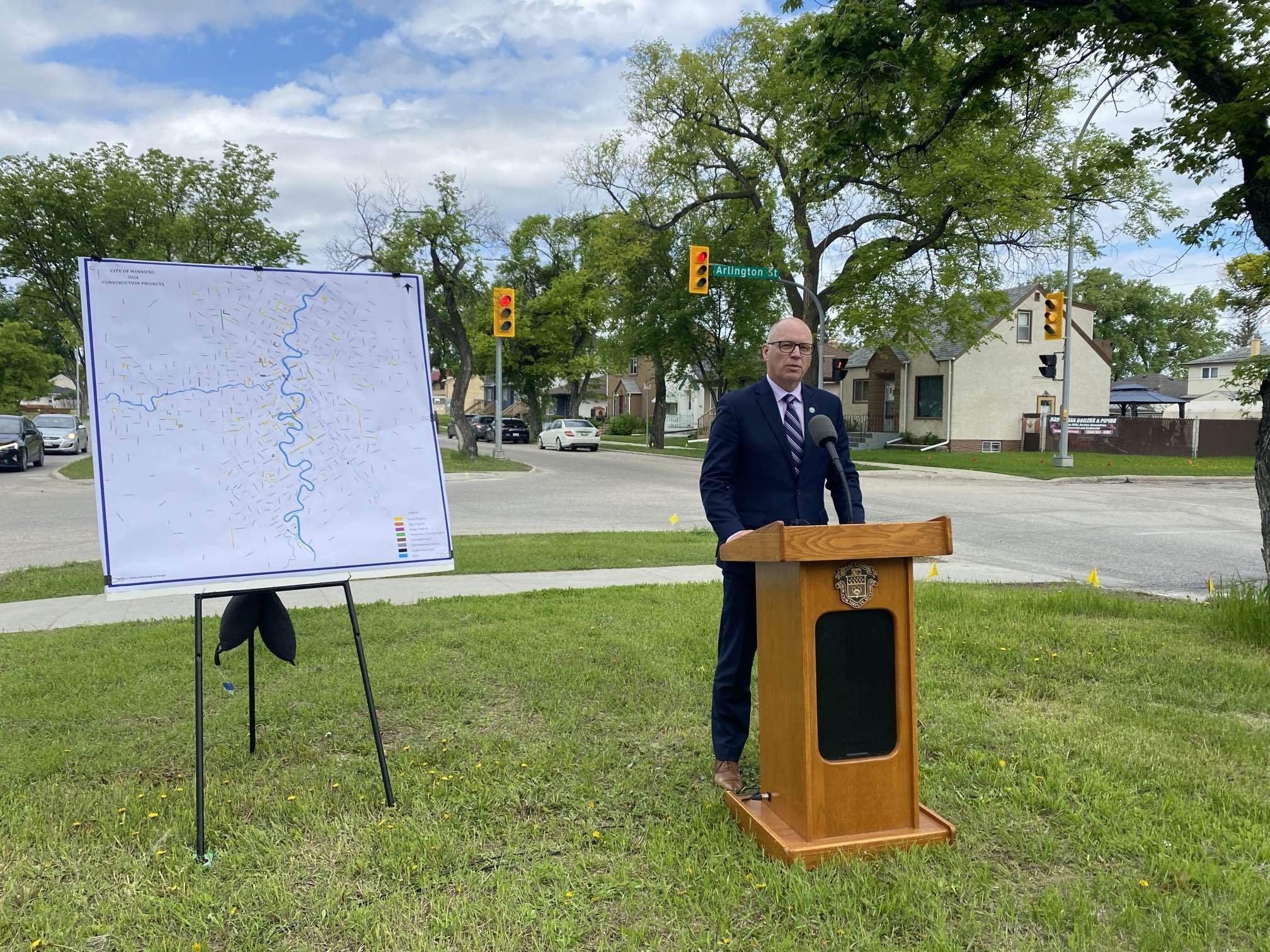 City of Winnipeg kicks off annual road construction season - Winnipeg - Vimarsana News