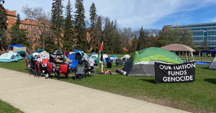 Az edmontoni rendőrség válaszol az egyetemi táborok elleni tiltakozásokra vonatkozó kérdésekre – Edmonton