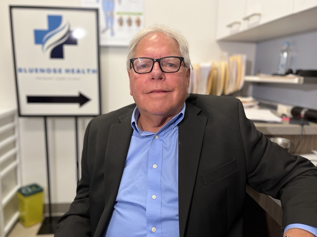 Randy Stevens is the Bluenose Health CEO