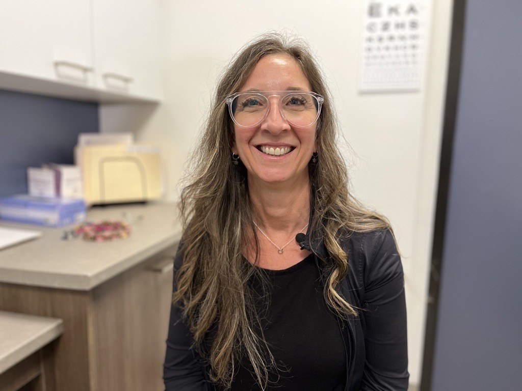 Carolle Nazair works as a nurse practitioner at Bluenose Health.