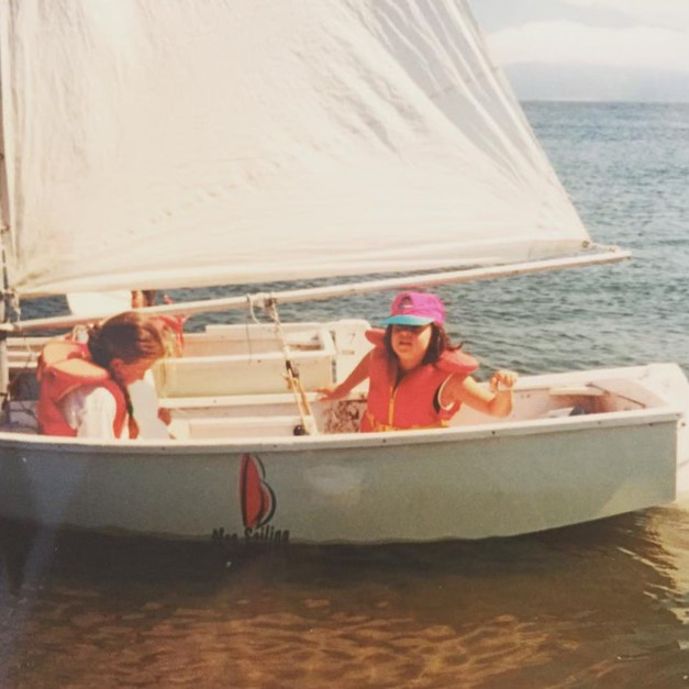 Isabella Bertold has been sailing since she was five years old, but said even after competing in the Olympics she didn’t see a path to professional racing. That’s now changed.