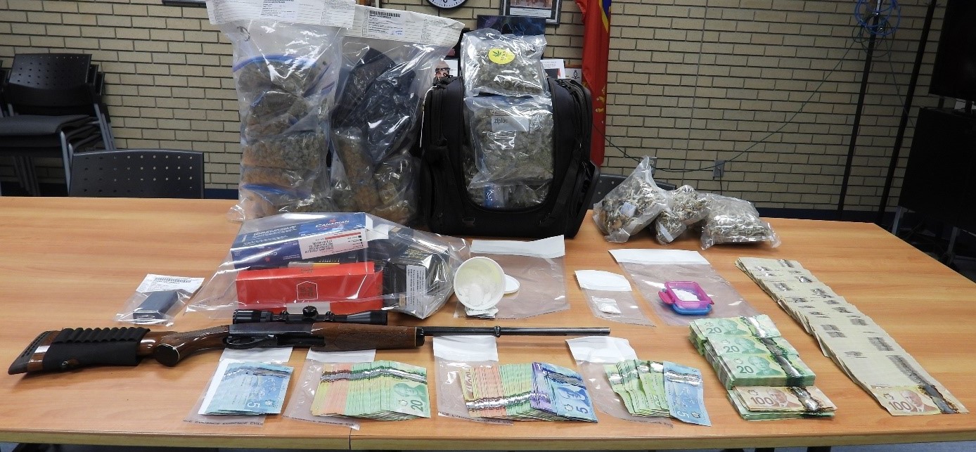 Manitoba RCMP seize trove of drugs from Steinbach 
