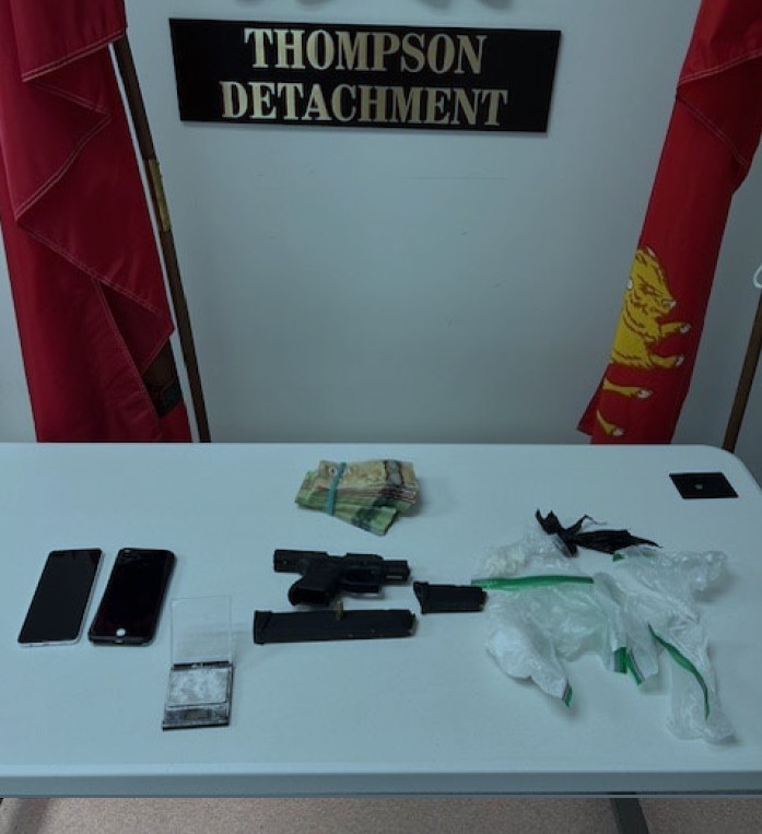 2 arrested after RCMP drug and weapons bust in Thompson, Man.