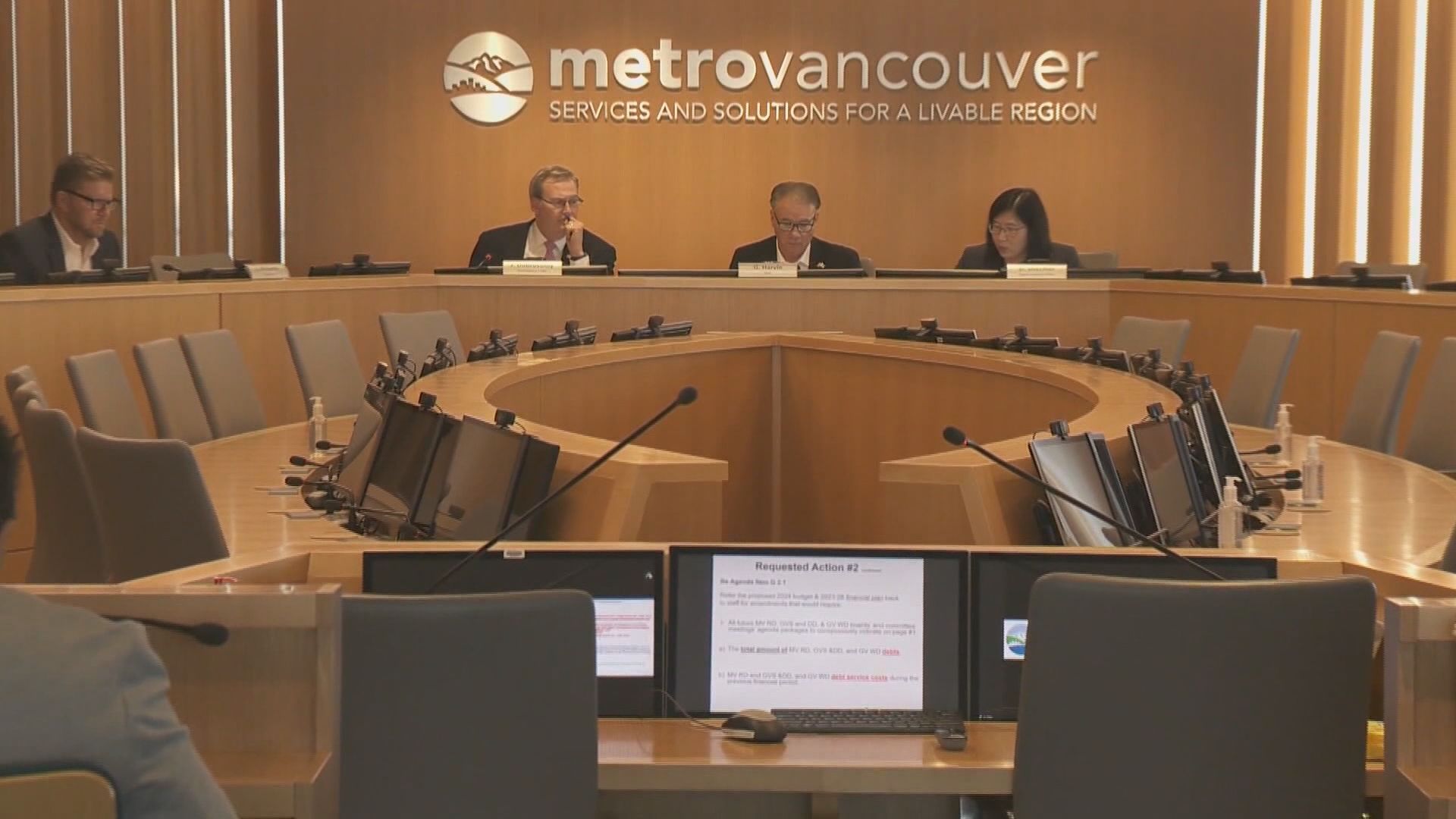 Кметът на Delta Джордж Харви отказва обаждания за да отмени