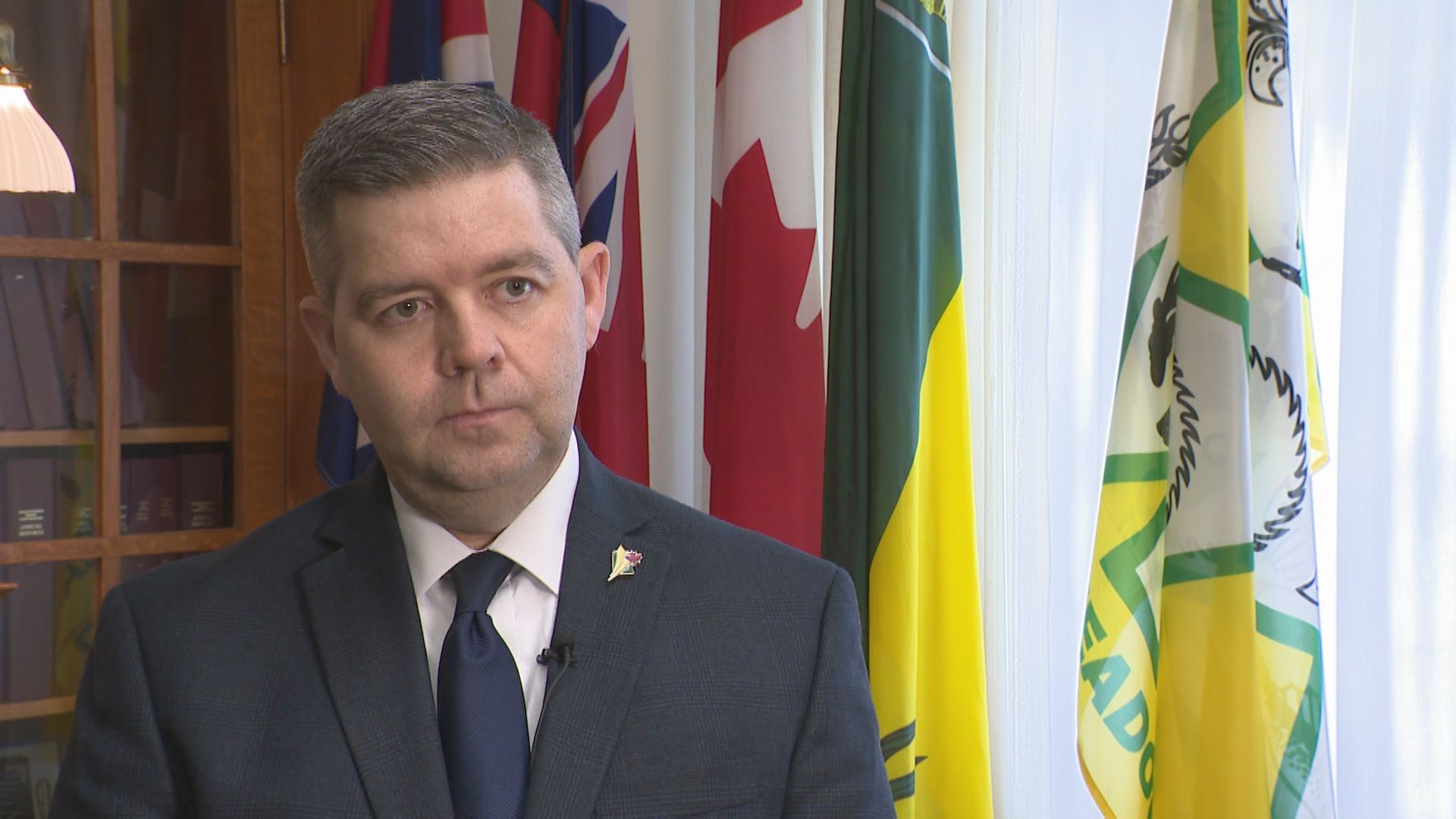 ‘Very bad mistake’: Sask. MLA Jeremy Harrison addresses gun allegations