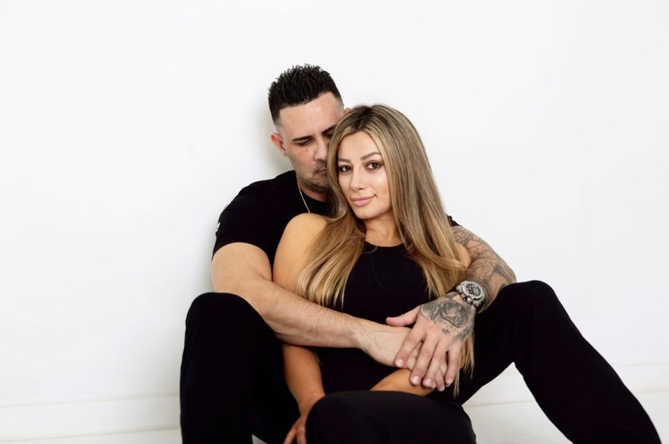 A photo of Jordyn Romano and Tyler Pratt.