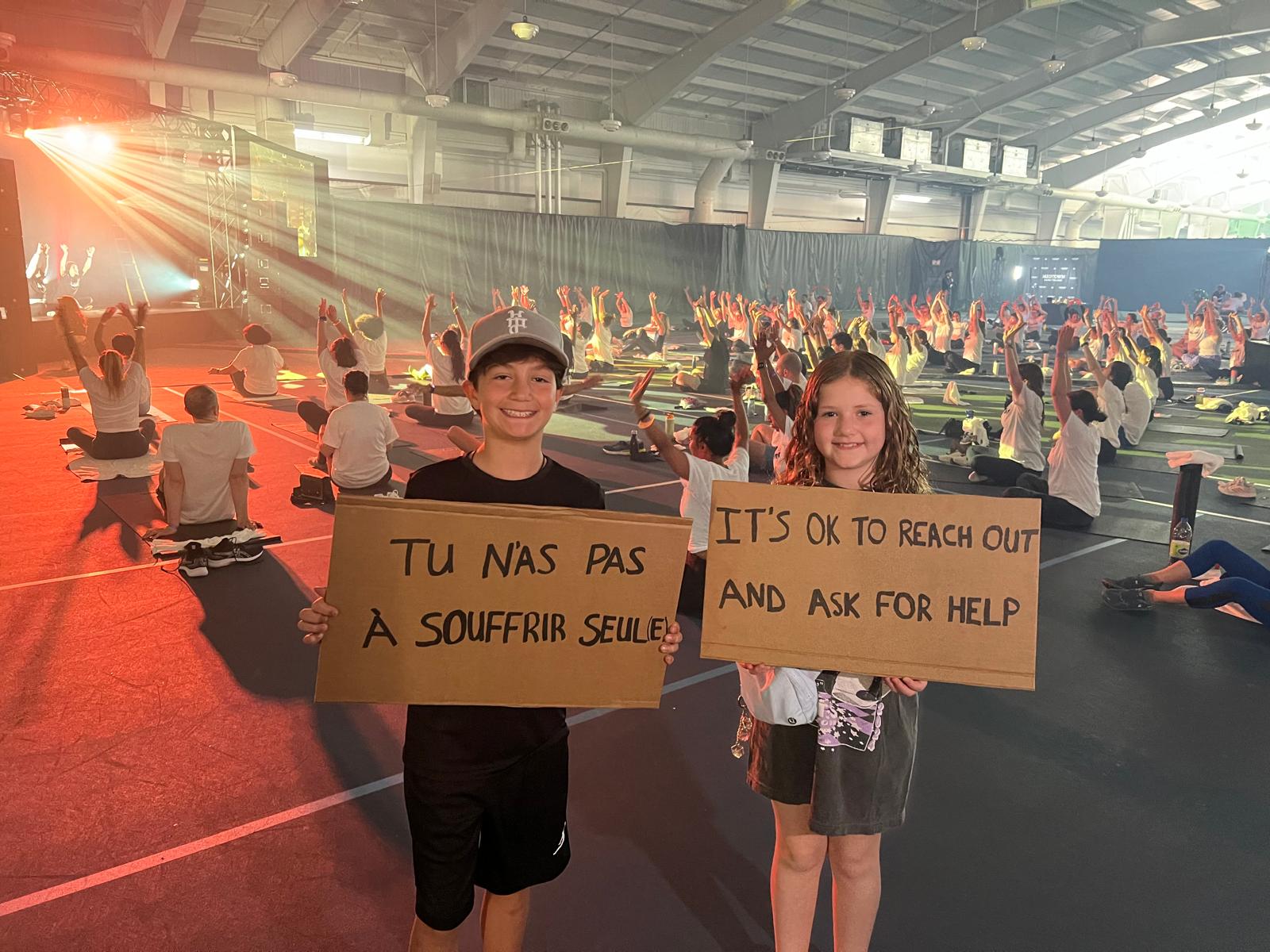 Набирането на средства за психично здраве в Монреал достигна впечатляващ