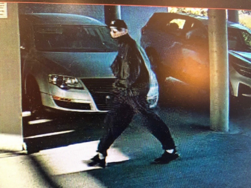 Anyone who recognizes this man is asked to contact Kamloops RCMP.