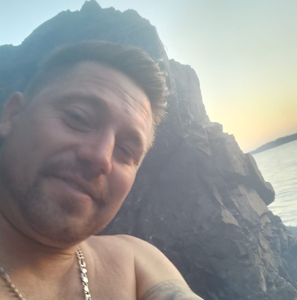 Homicide suspect Keith James Landry.