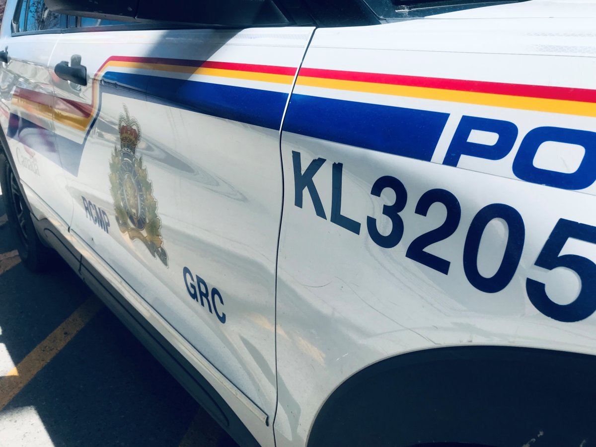 File photo of an RCMP vehicle in Kelowna, B.C.