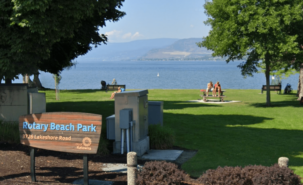 File photo. Rotary Beach Park in Kelowna, B.C., could be added to the city's list where beachgoers can publicly consume alcohol.