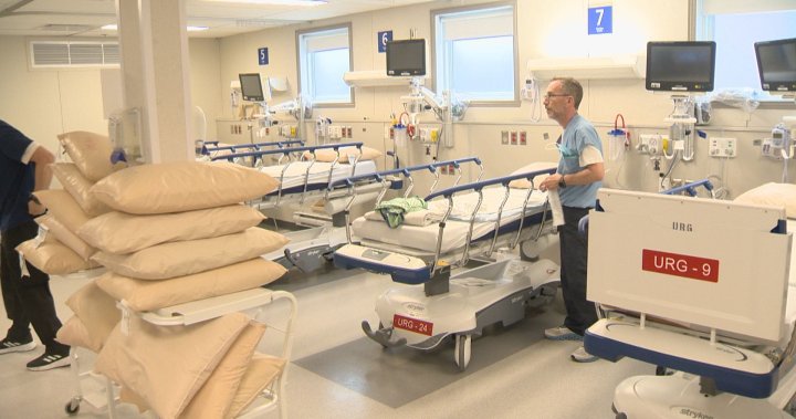 Общата болница Lakeshore в Pointe-Claire открива ново временно спешно отделение
