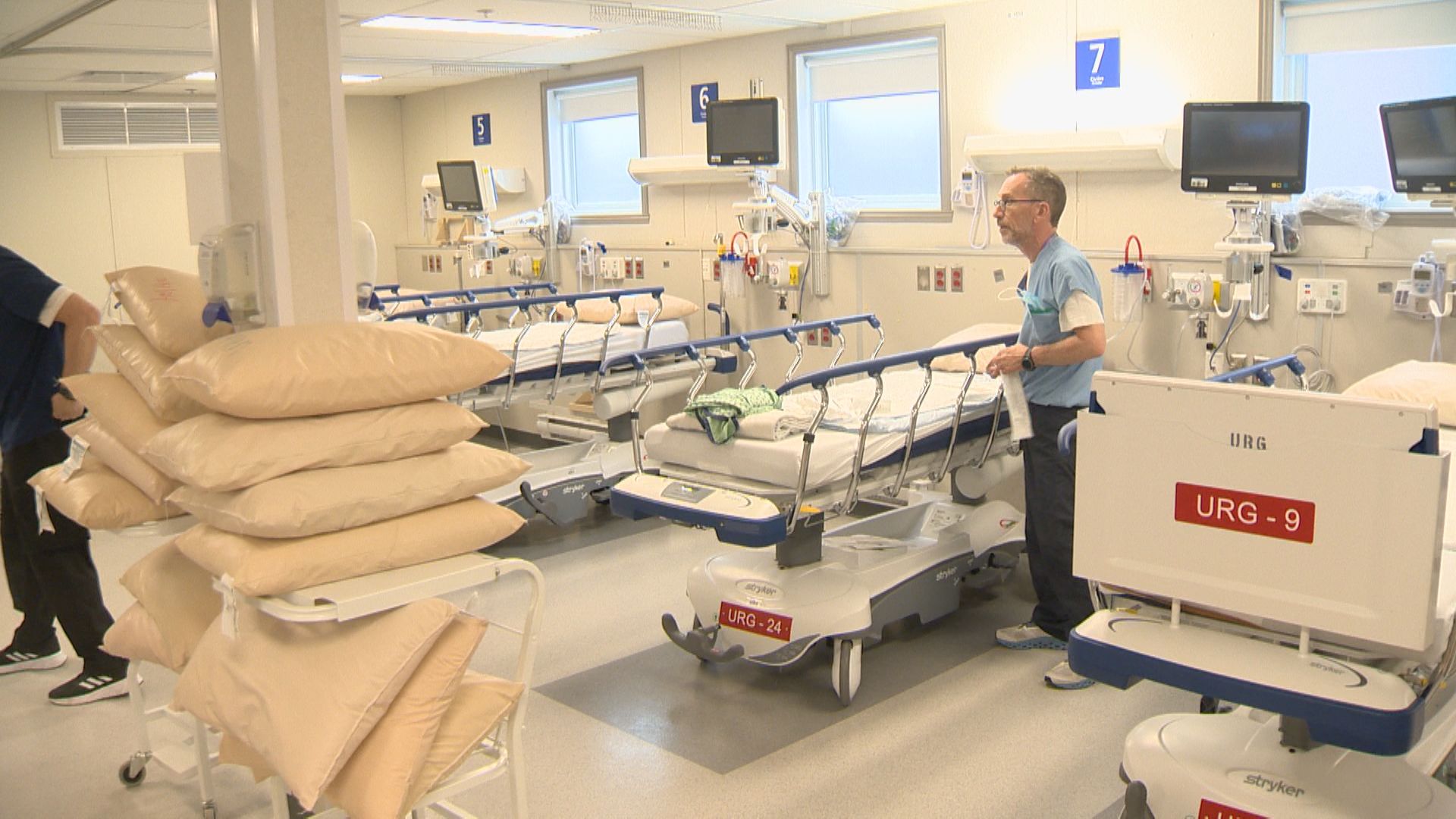 Lakeshore General Hospital in Pointe-Claire opens new temporary ER