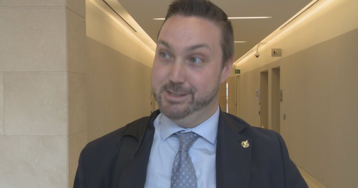 Депутатът от NDP Матю Грийн казва че депутатът от консерваторите