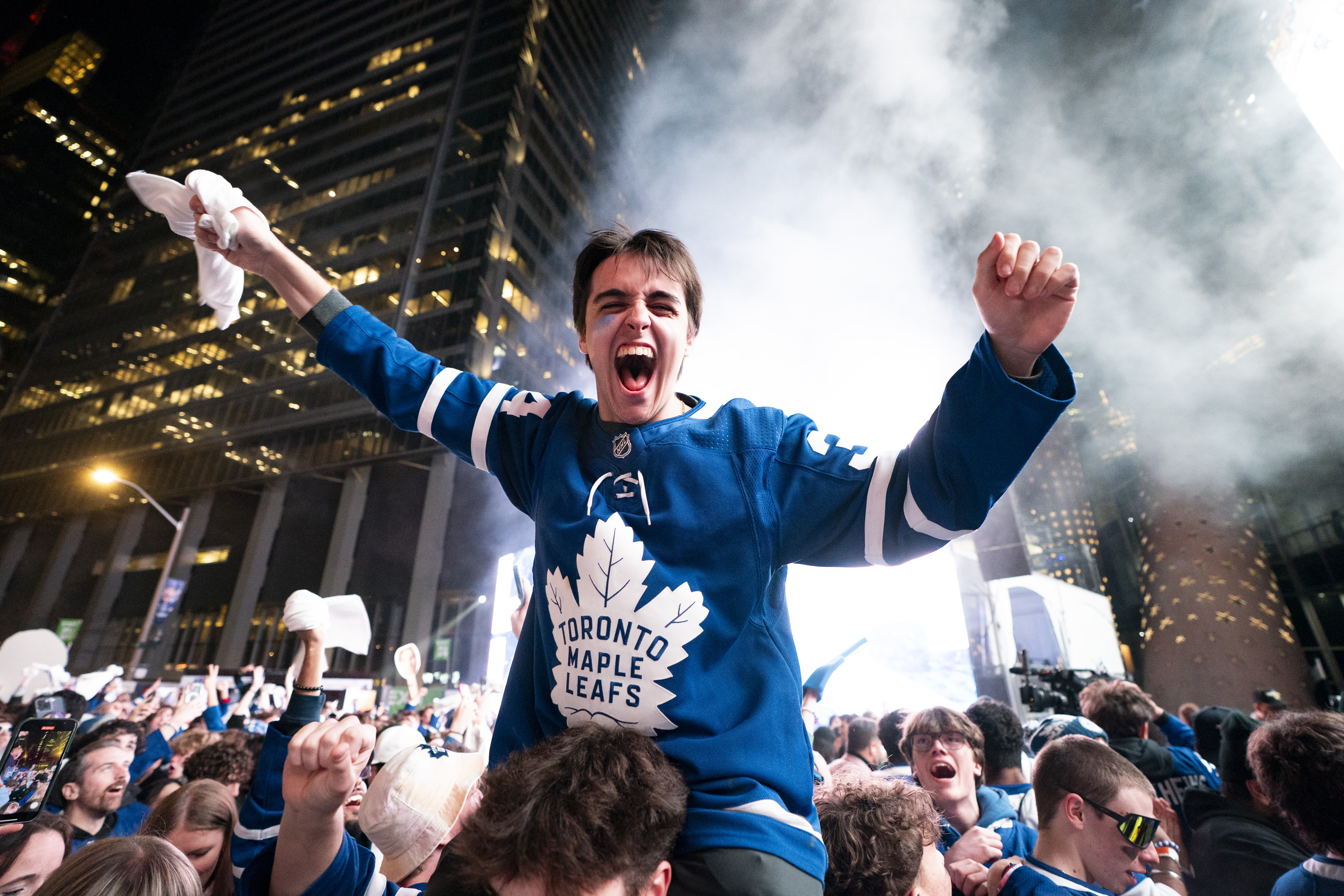 Оптимизмът е висок сред феновете на Toronto Maple Leafs в
