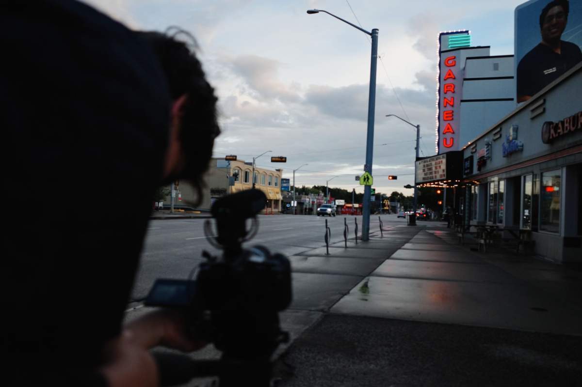 Levi Holwell in action Credit: Ethan Wournell