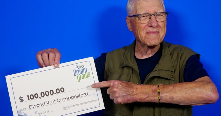 Кембълфорд, Онтарио дядо иска $100 000 в тегленето на Lotto Max